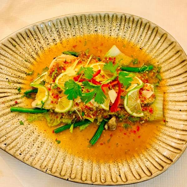 Chili & Lime Sea Bass