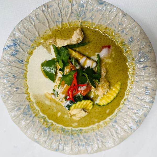 hicken Green Curry