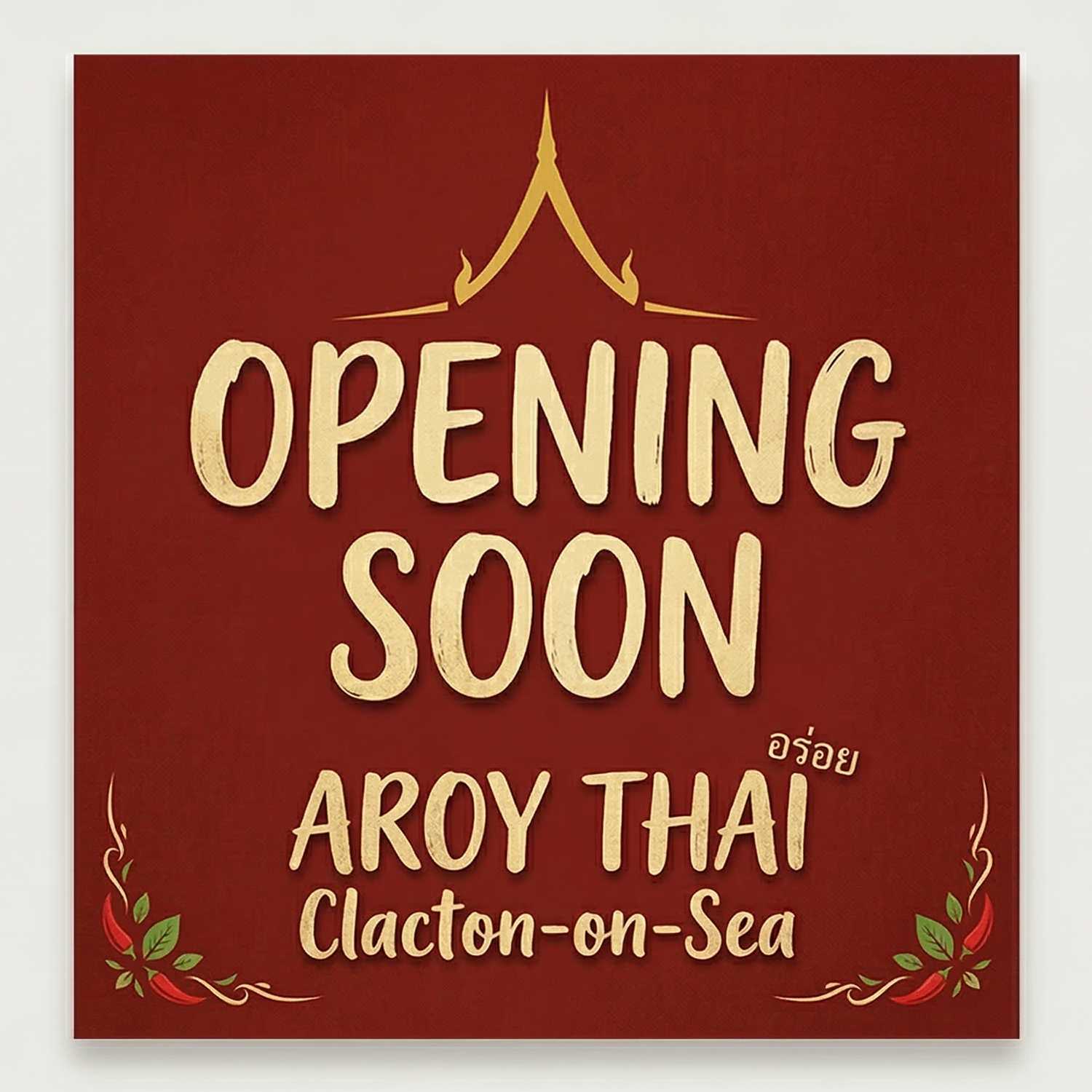 Special offer at Aroy Thai
