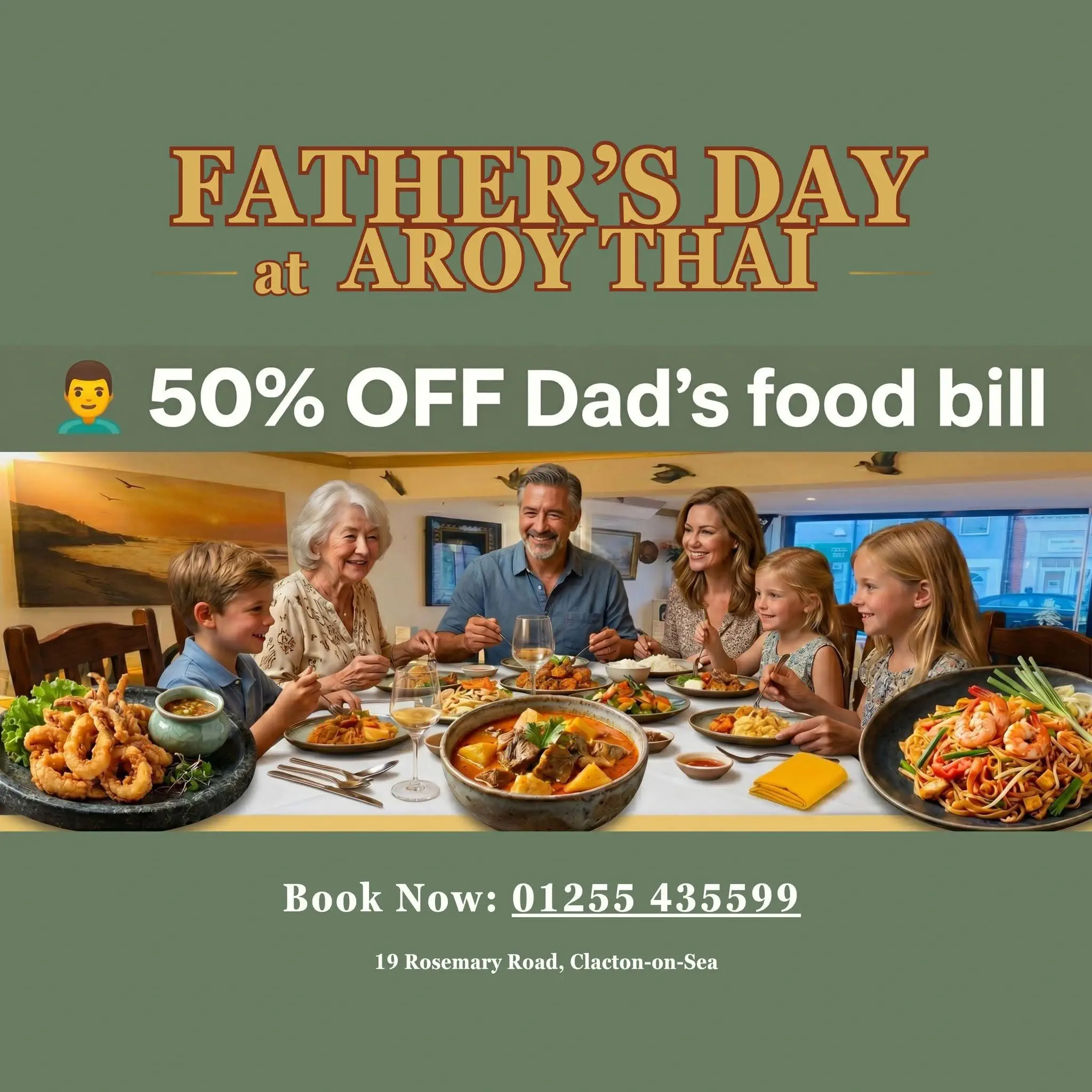 Special offer at Aroy Thai